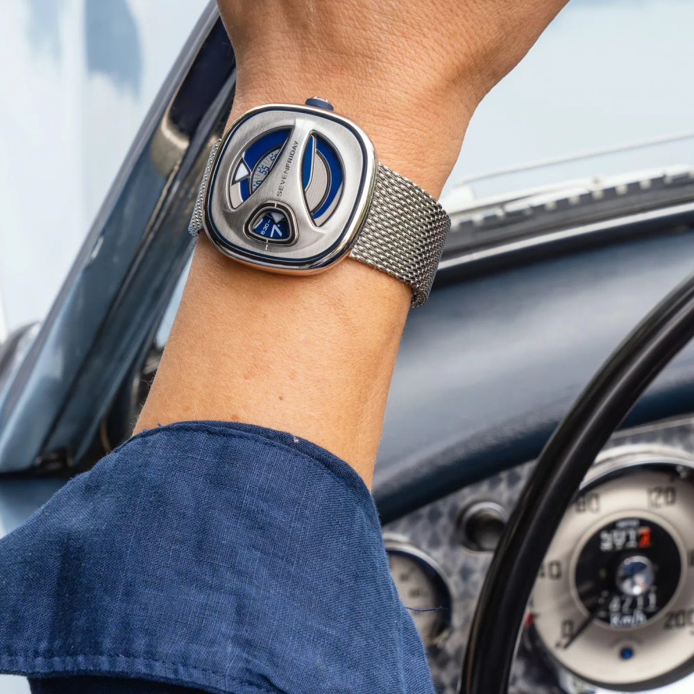 ساعت مچی سون فرایدی مردانه SEVENFRIDAY SF-ME1/01M