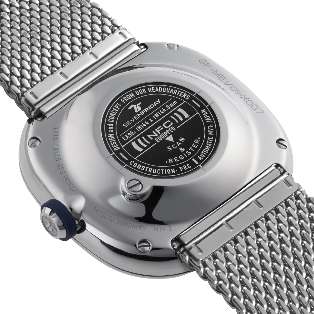 ساعت مچی سون فرایدی مردانه SEVENFRIDAY SF-ME1/01M