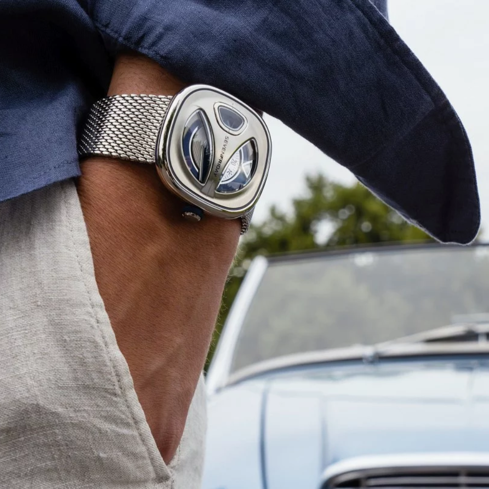 ساعت مچی سون فرایدی مردانه SEVENFRIDAY SF-ME1/01M