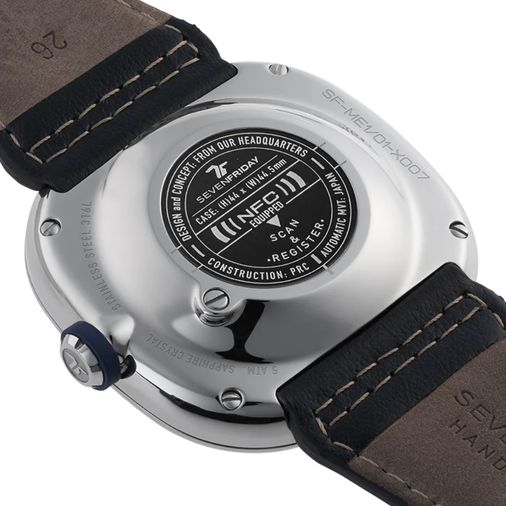 ساعت مچی سون فرایدی مردانه SEVENFRIDAY SF-ME1/01