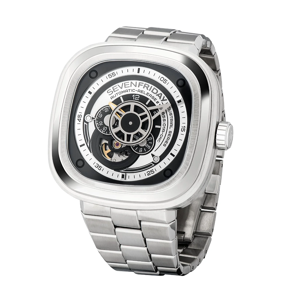 ساعت مچی سون فرایدی مردانه SEVENFRIDAY SF-P1B/01M