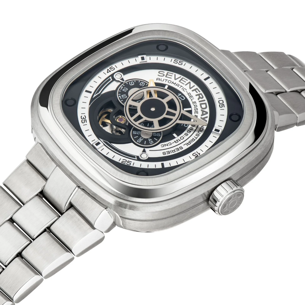 ساعت مچی سون فرایدی مردانه SEVENFRIDAY SF-P1B/01M