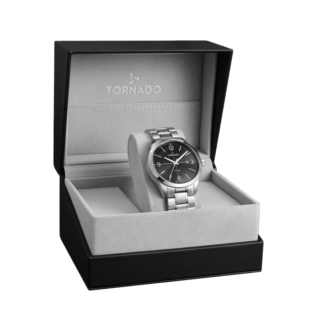 ساعت مچی تورنادو مردانه TORNADO T24007-SBSB