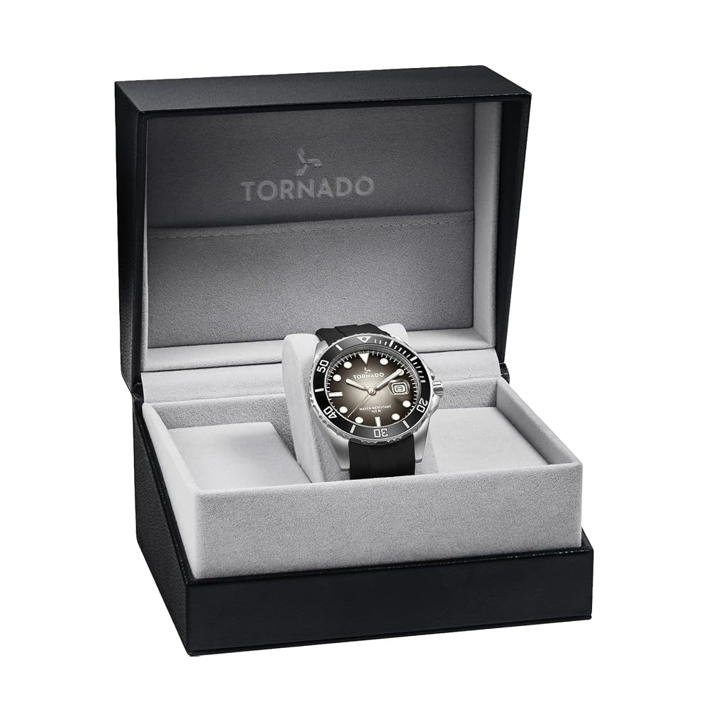 ساعت مچی تورنادو مردانه TORNADO T22001-SSBB