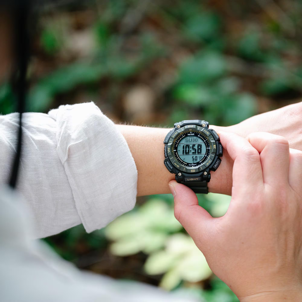 ساعت مچی پروترک مردانه PROTREK PRG-340ANS-3D