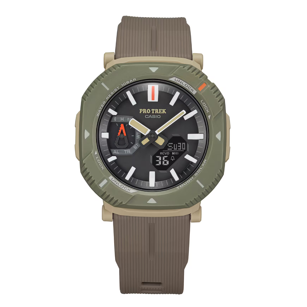 ساعت مچی پروترک مردانه PROTREK PRJ-B001-5D