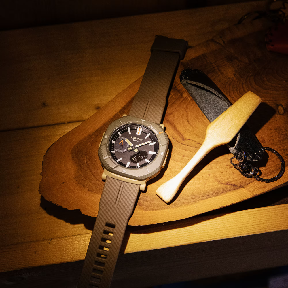 ساعت مچی پروترک مردانه PROTREK PRJ-B001-5D