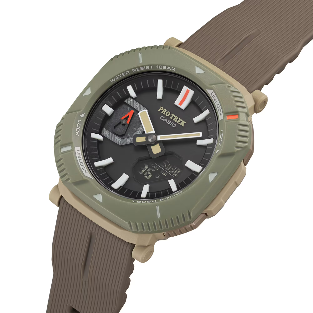 ساعت مچی پروترک مردانه PROTREK PRJ-B001-5D
