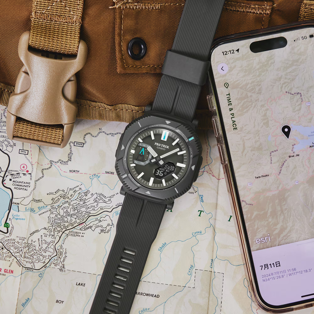 ساعت مچی پروترک مردانه PROTREK PRJ-B001-1D