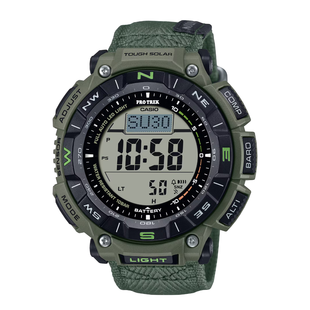 ساعت مچی پروترک مردانه PROTREK PRG-340B-3D