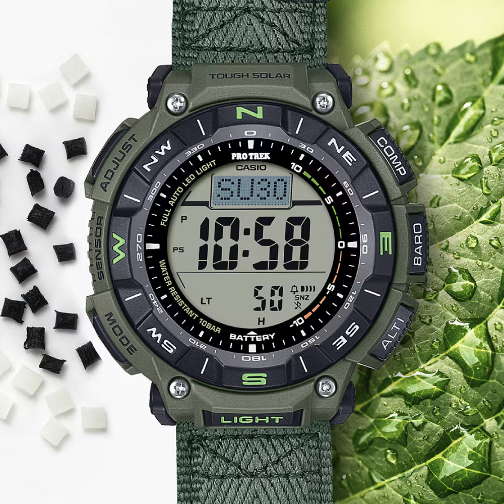 ساعت مچی پروترک مردانه PROTREK PRG-340B-3D