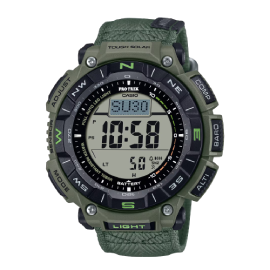 خرید ساعت مچی پروترک مردانه مدل PROTREK PRG-340B-3D با بهترین قیمت