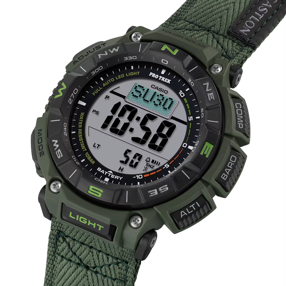 ساعت مچی پروترک مردانه PROTREK PRG-340B-3D