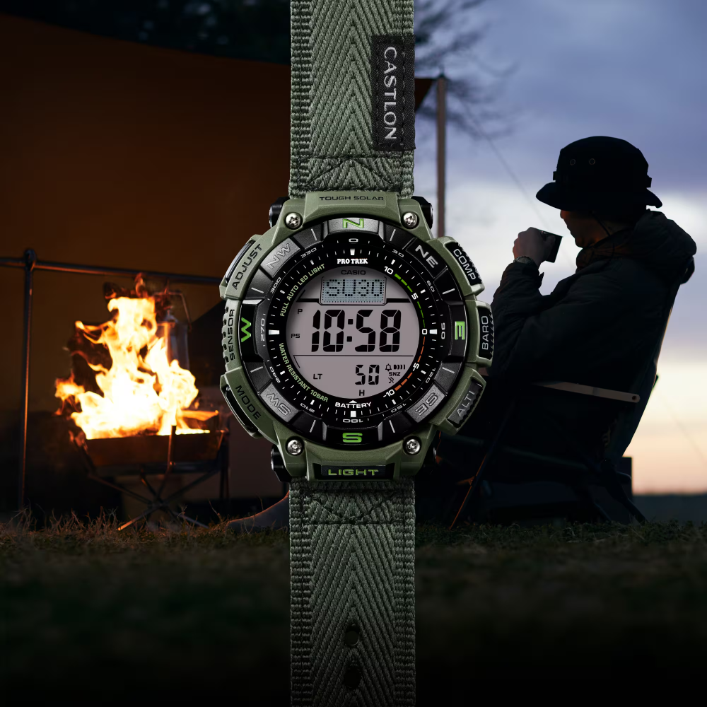 ساعت مچی پروترک مردانه PROTREK PRG-340B-3D