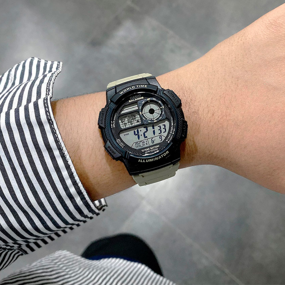 ساعت کاسیو مردانه CASIO AE-1000W-5A