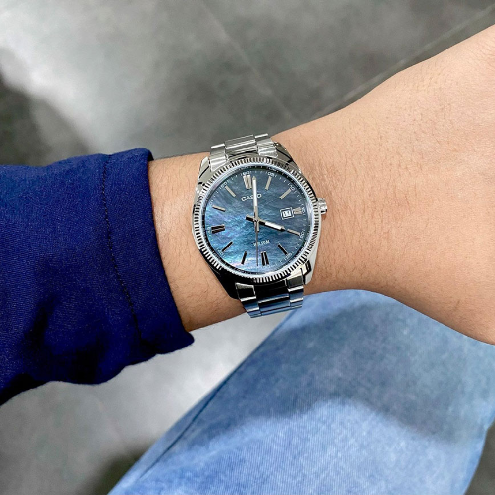 ساعت کاسیو مردانه CASIO MTP-1302DS-1A