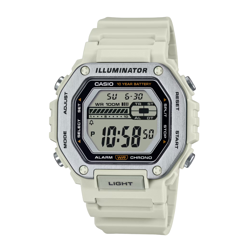 ساعت مچی کاسیو مردانه CASIO MWD-110H-8A