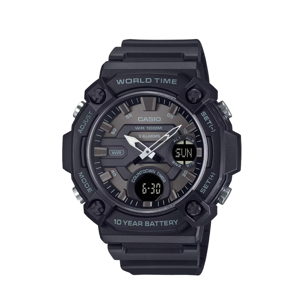 ساعت مچی مردانه کاسیو CASIO AEQ-120W-1B
