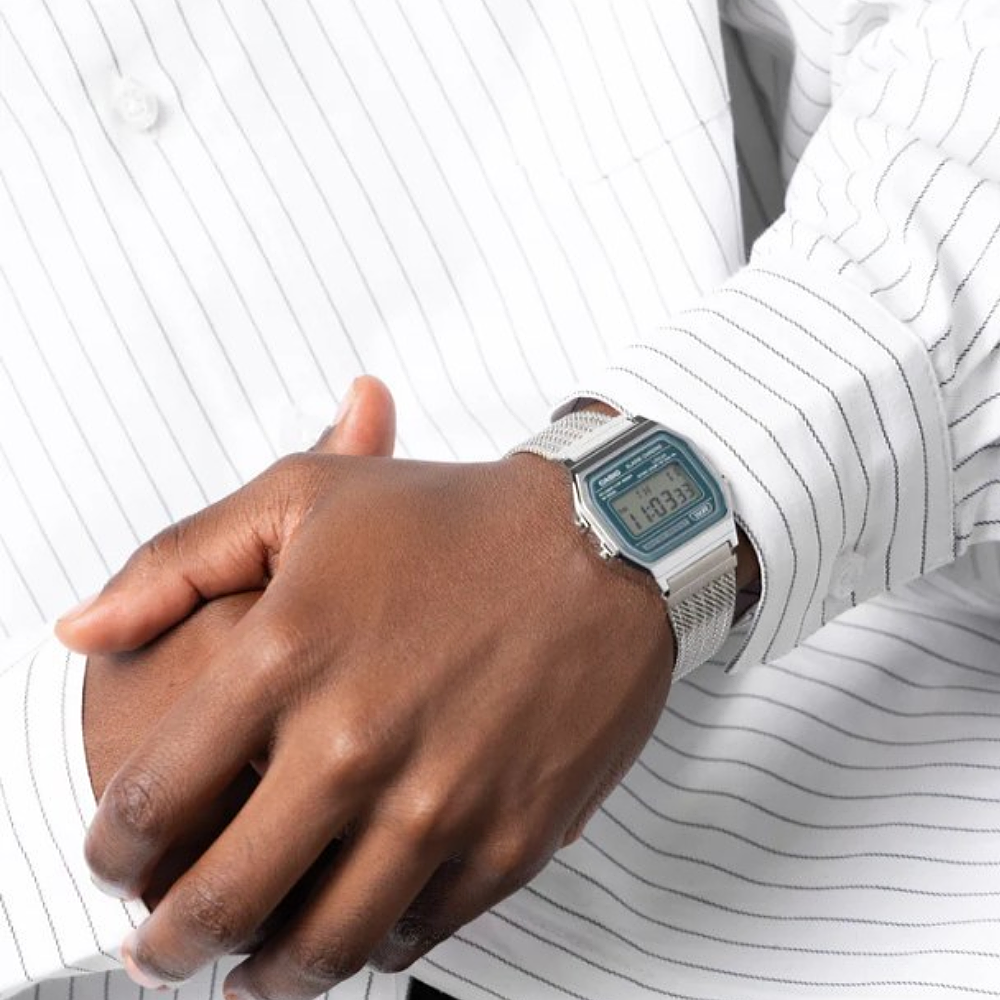 ساعت مچی کاسیو CASIO A158WEM-3D
