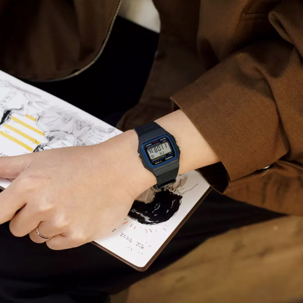 ساعت مچی کاسیو casio F-91W-1D