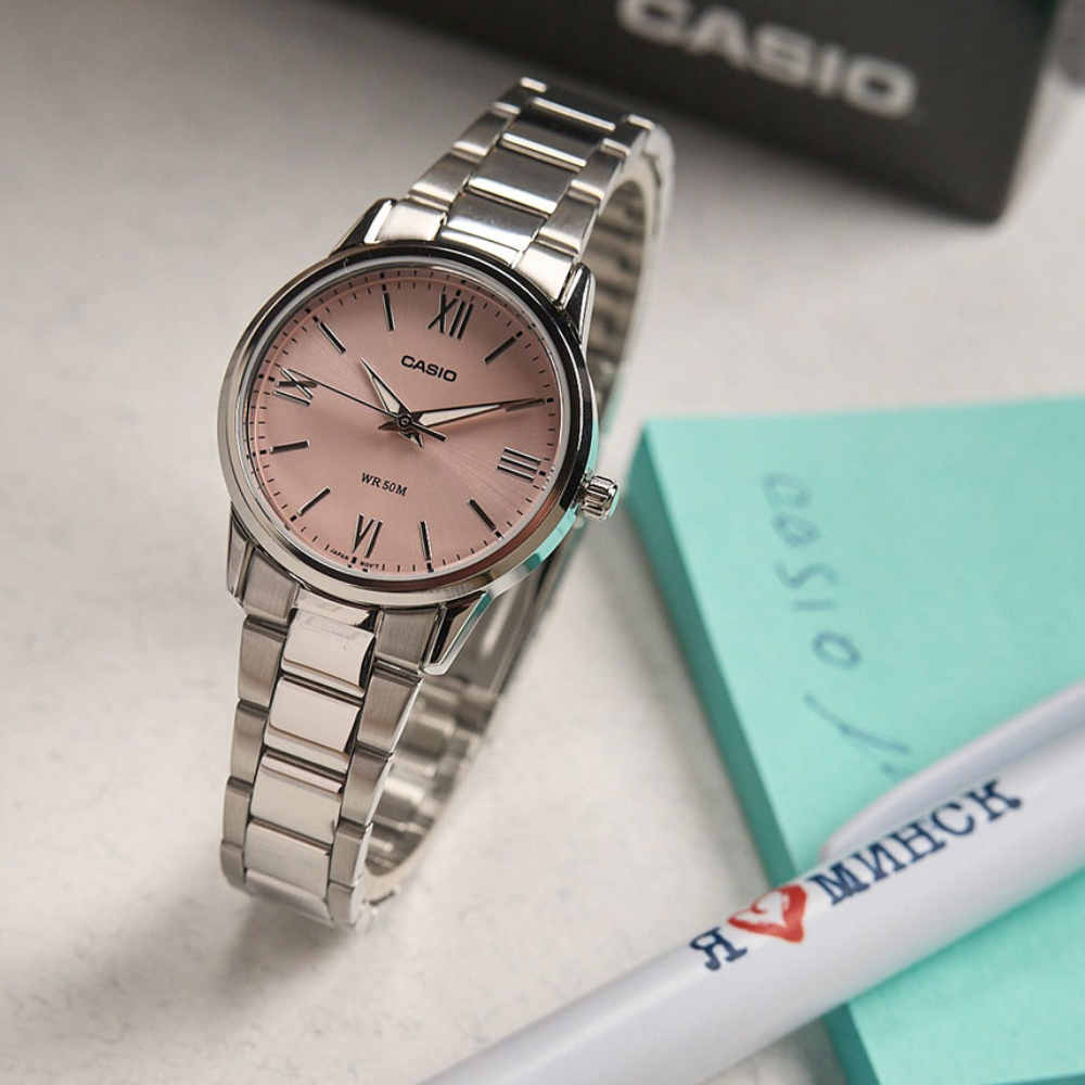 ساعت مچی زنانه کاسیو CASIO LTP-1303DD-4A