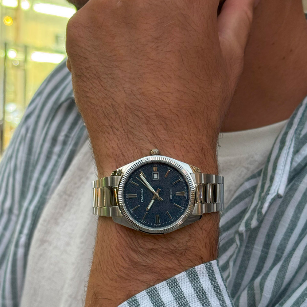 ساعت مچی مردانه کاسیو CASIO MTP-1302DA-2A1