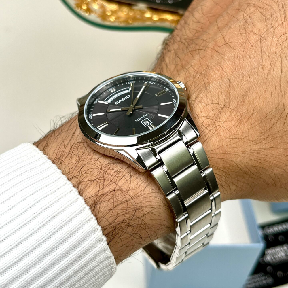 ساعت مچی مردانه کاسیو CASIO MTP-1381D-8A