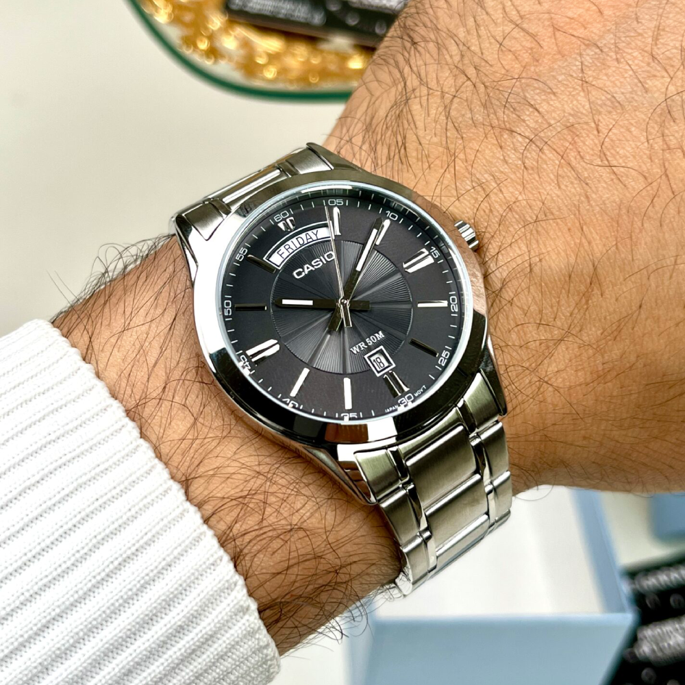 ساعت مچی مردانه کاسیو CASIO MTP-1381D-8A