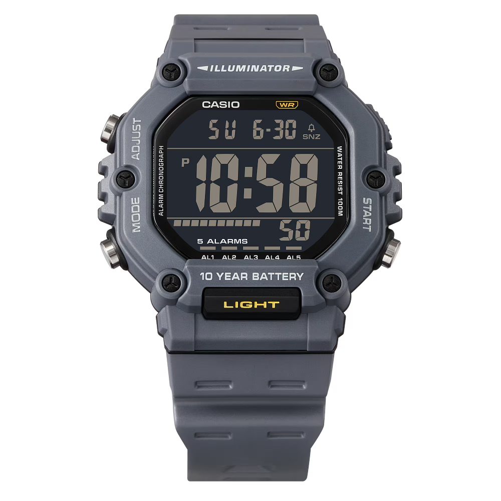 ساعت کاسیو مردانه CASIO AE-1600H-8B