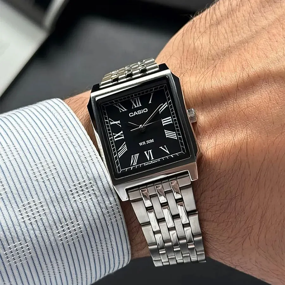 ساعت مچی مردانه کاسیو CASIO MTP-B190D-1B