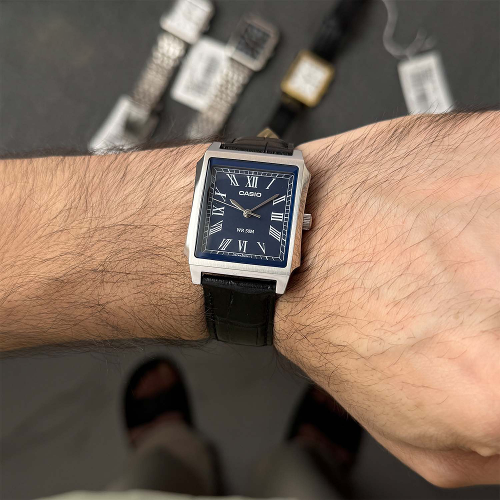 ساعت مچی مردانه کاسیو CASIO MTP-B190L-2B