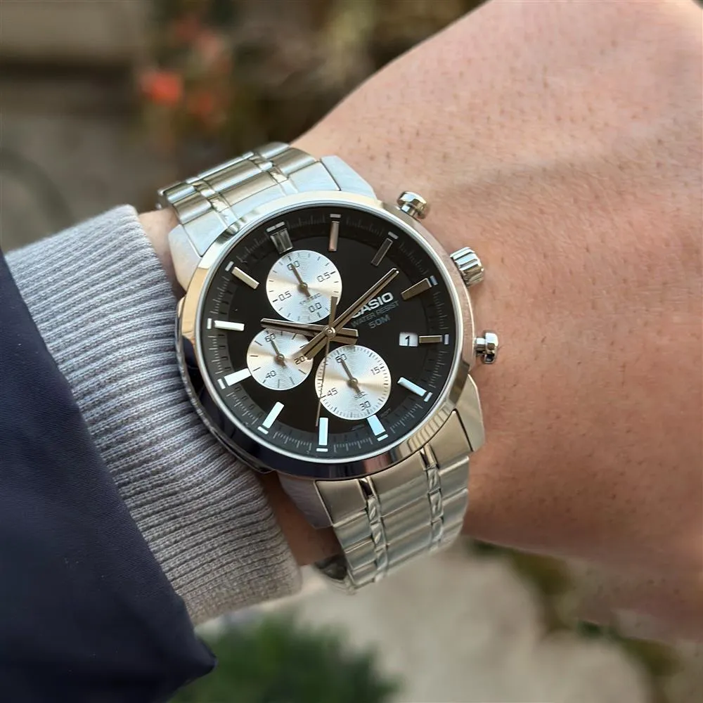 ساعت مچی مردانه کاسیو CASIO MTP-E510D-1A2