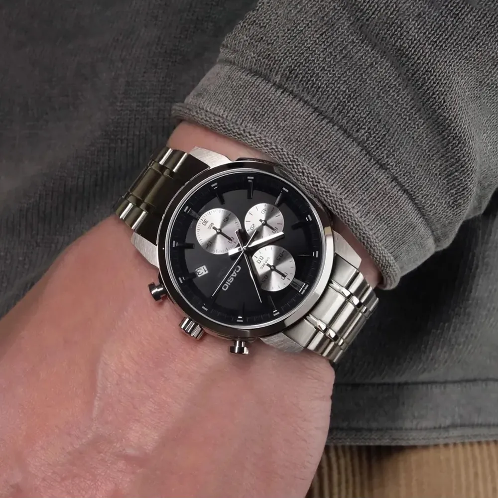 ساعت مچی مردانه کاسیو CASIO MTP-E510D-1A2