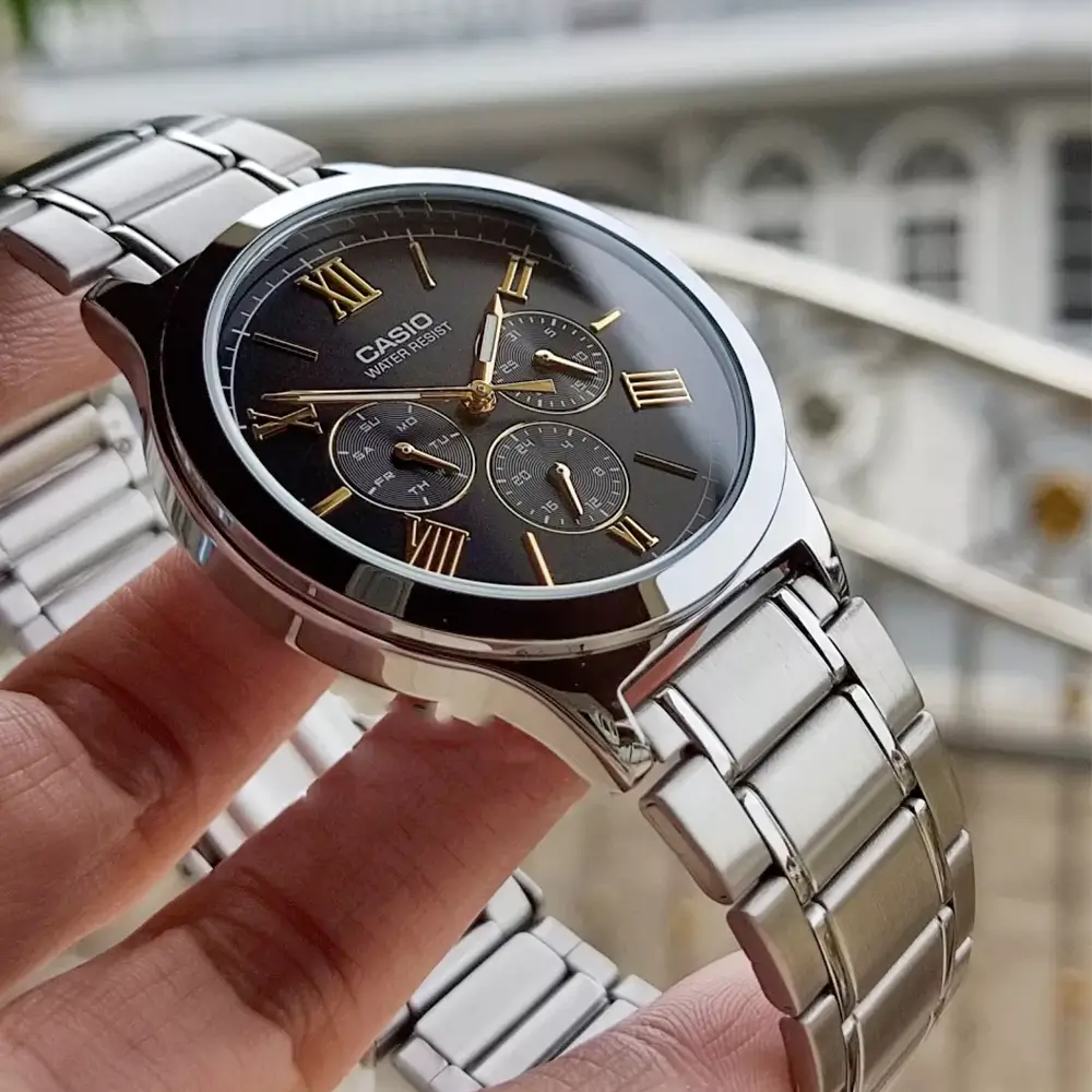 ساعت مچی مردانه کاسیو casio MTP-V300D-1A2