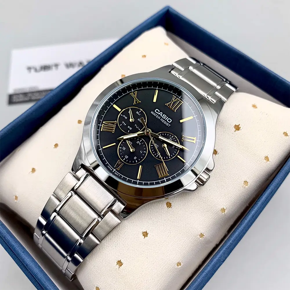 ساعت مچی مردانه کاسیو casio MTP-V300D-1A2