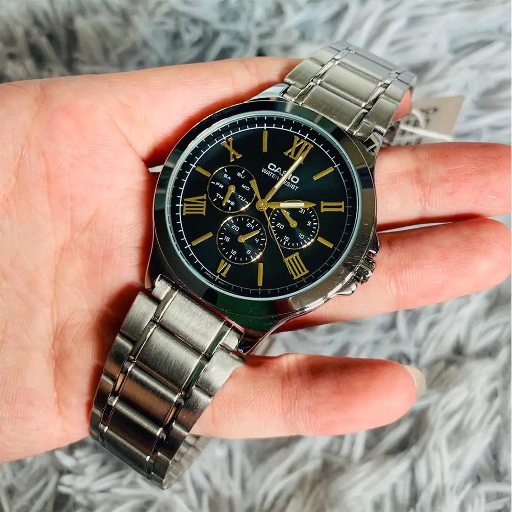 ساعت مچی مردانه کاسیو casio MTP-V300D-1A2