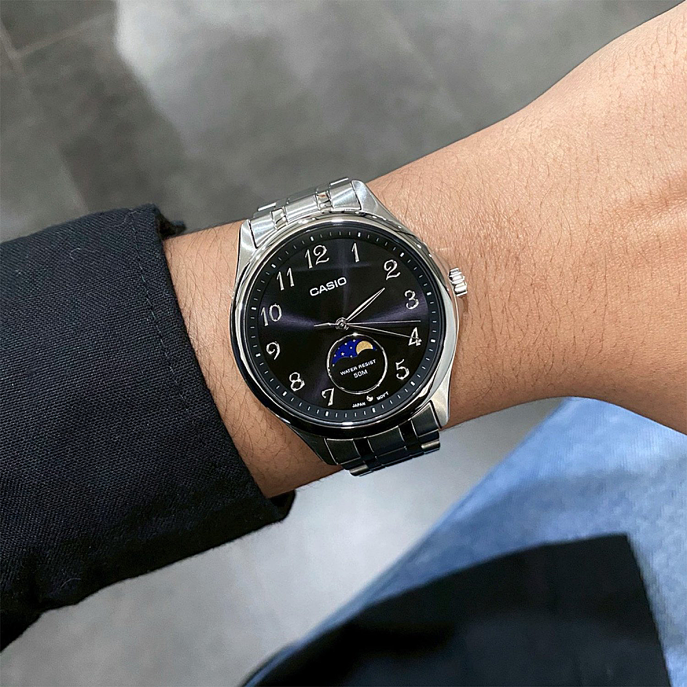 ساعت مچی مردانه کاسیو CASIO MTP-M110D-1A