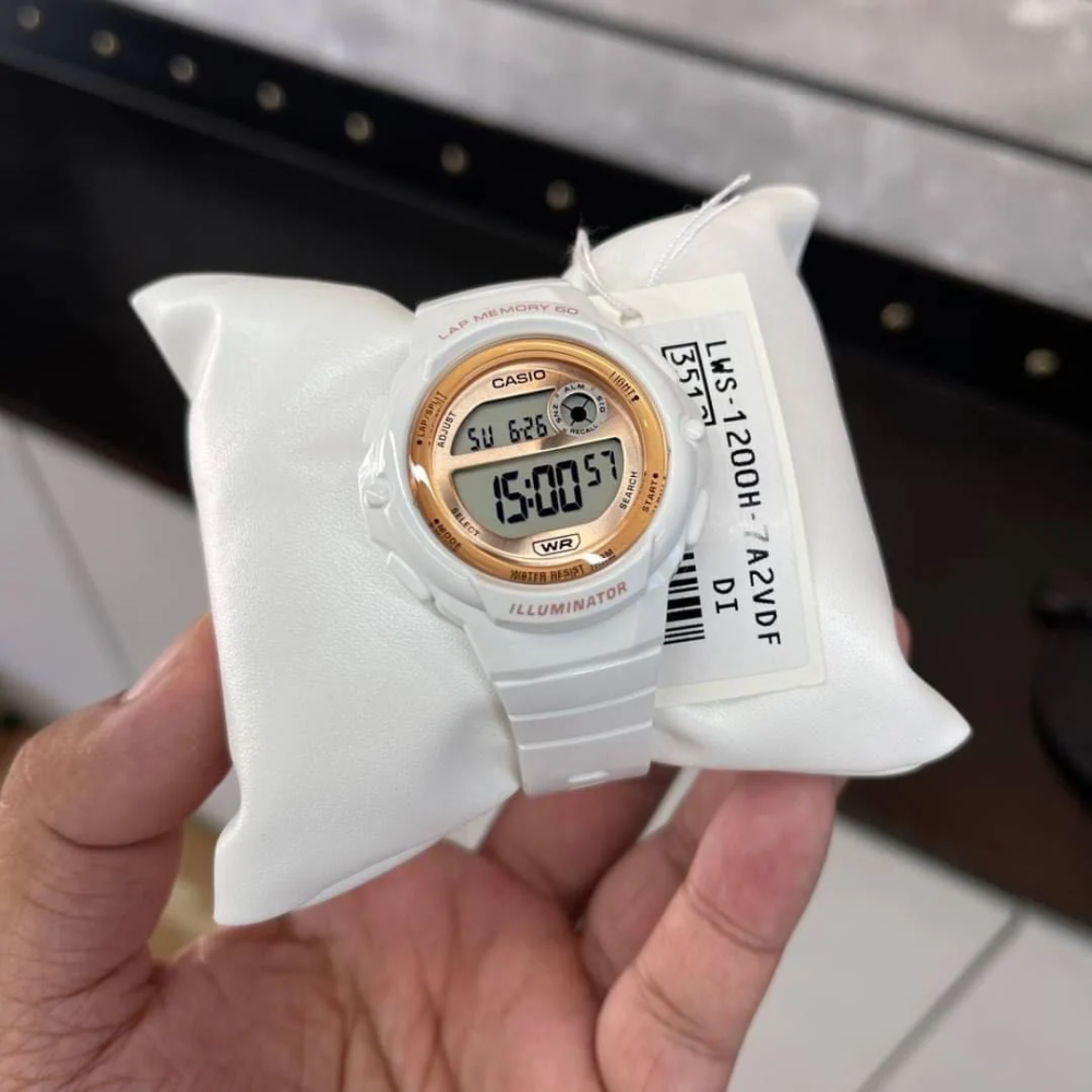 ساعت کاسیو CASIO LWS-1200H-7A2