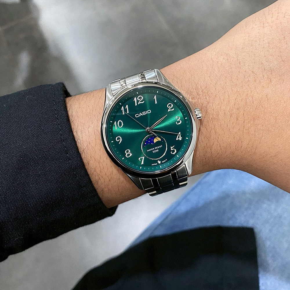 ساعت مچی مردانه کاسیو CASIO MTP-M110D-3A