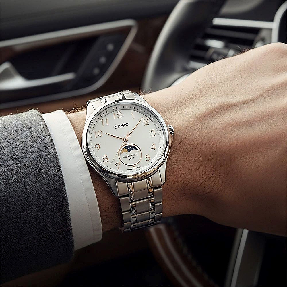 ساعت مچی مردانه کاسیو CASIO MTP-M110D-7A