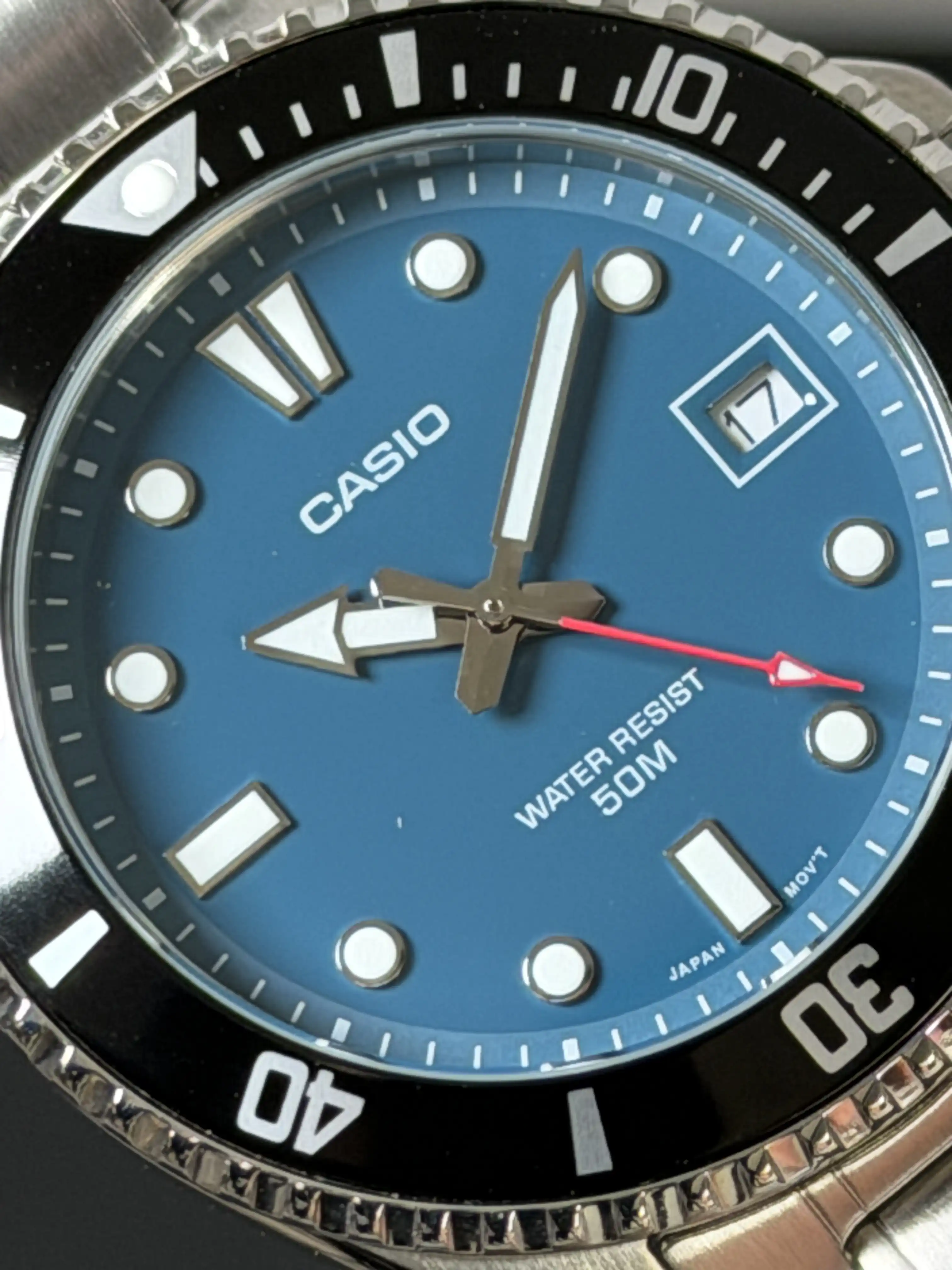 ساعت کاسیو CASIO MDV-10D-2A1