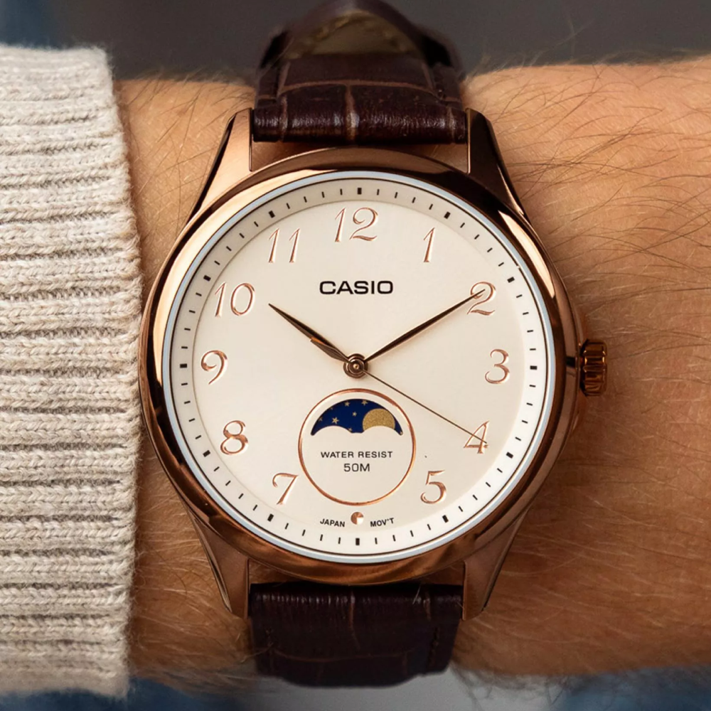 ساعت مچی مردانه کاسیو CASIO MTP-M110RL-5A