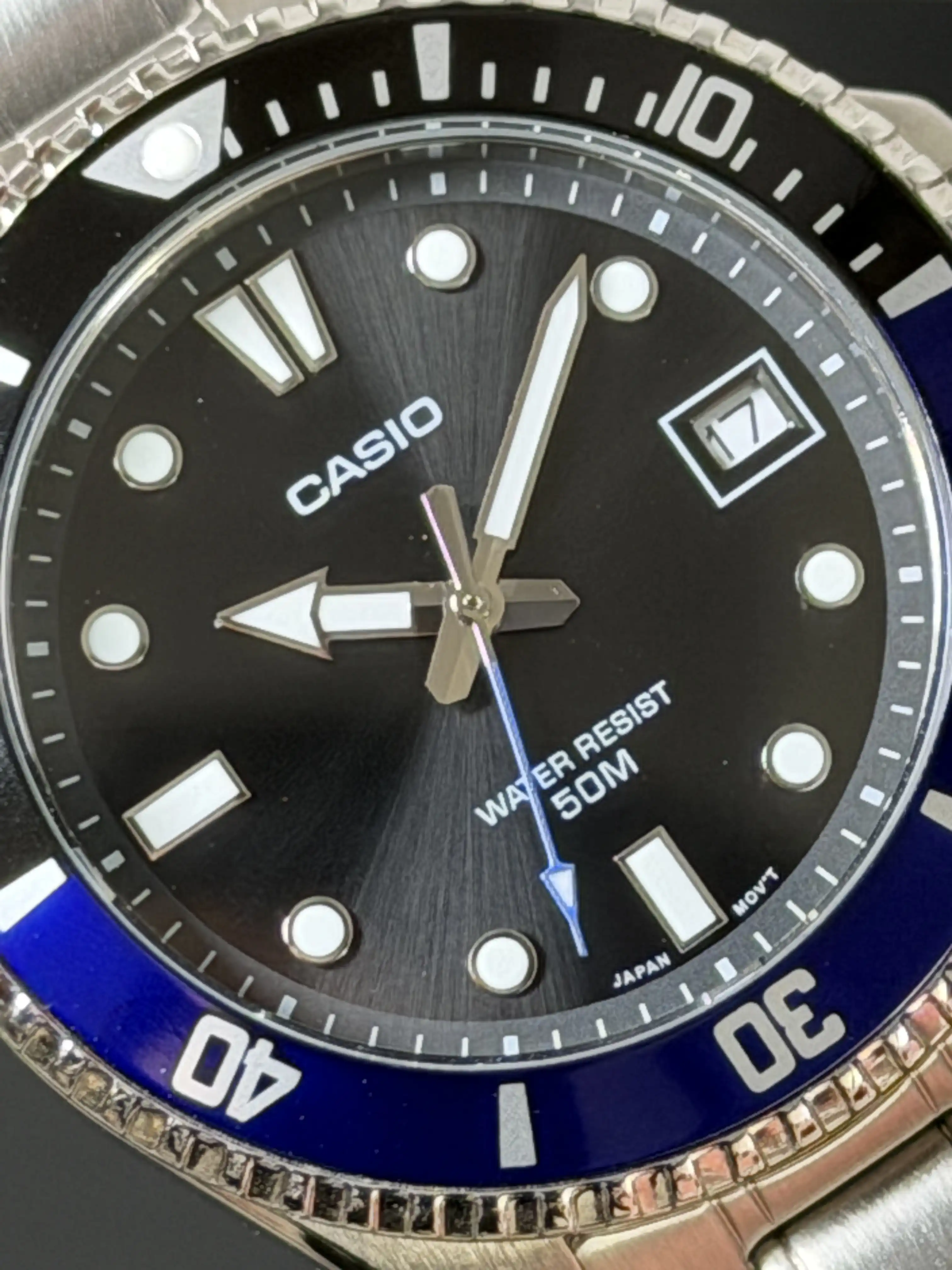 ساعت مچی کاسیو Casio MDV-10D-1A2