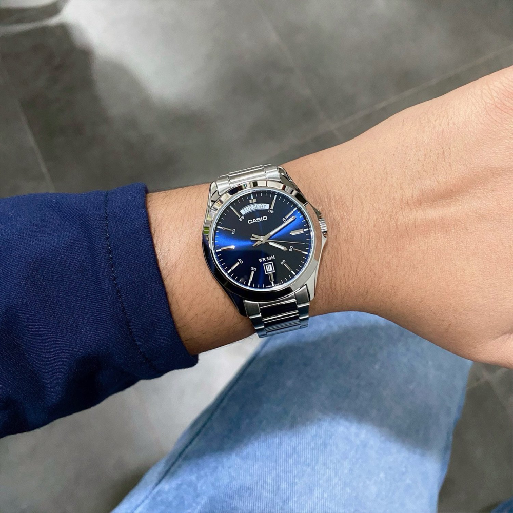 ساعت کاسیو مردانه CASIO MTP-1370D-2A2
