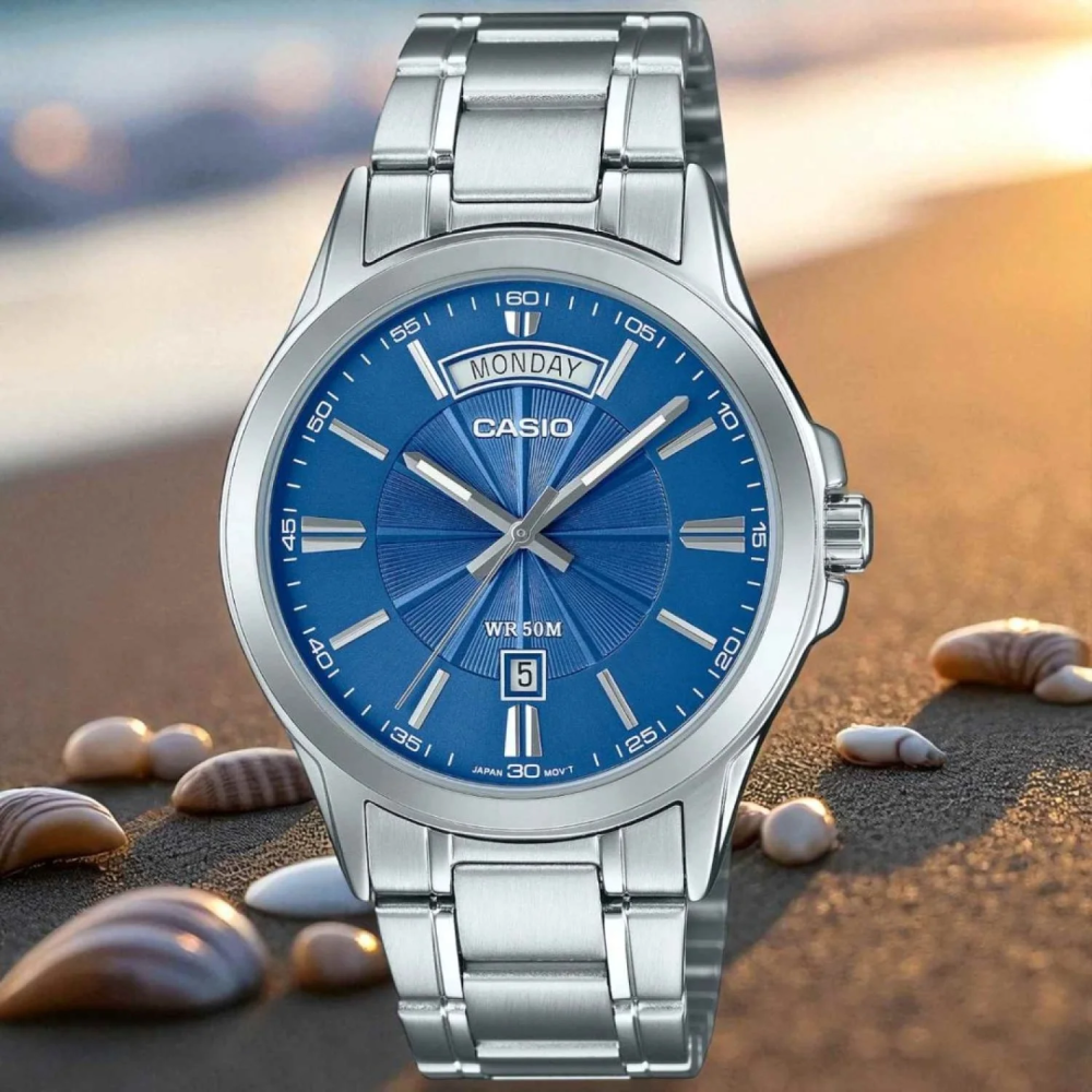 ساعت کاسیو مردانه CASIO MTP-1381D-2A