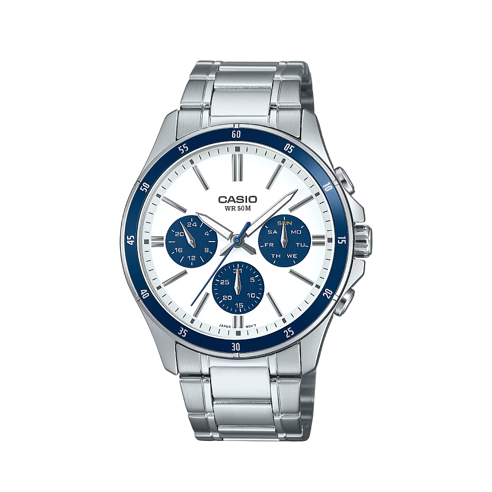 ساعت مچی مردانه کاسیو CASIO MTP-1374D-7A2