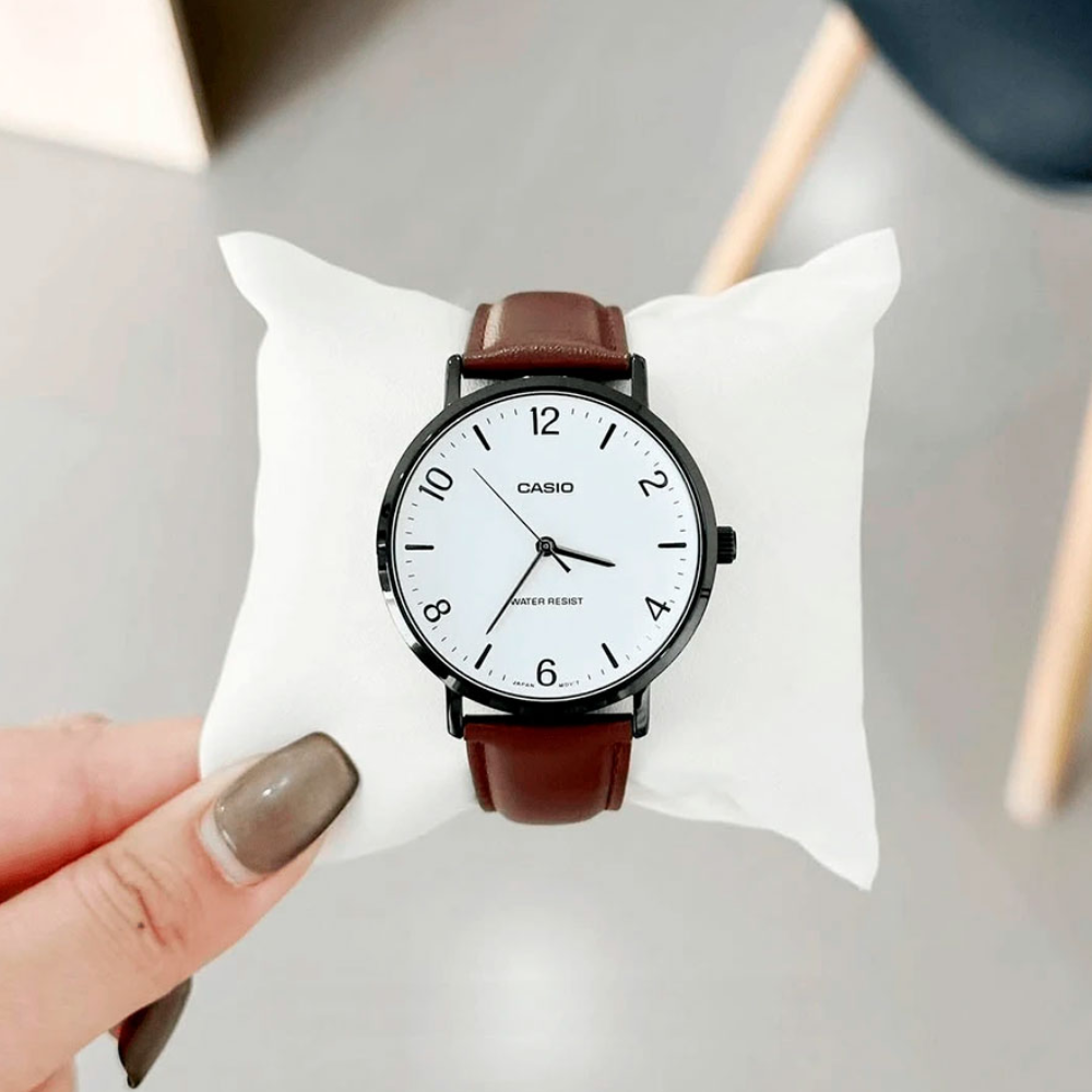 ساعت کاسیو مردانه CASIO MTP-VT03BL-7B
