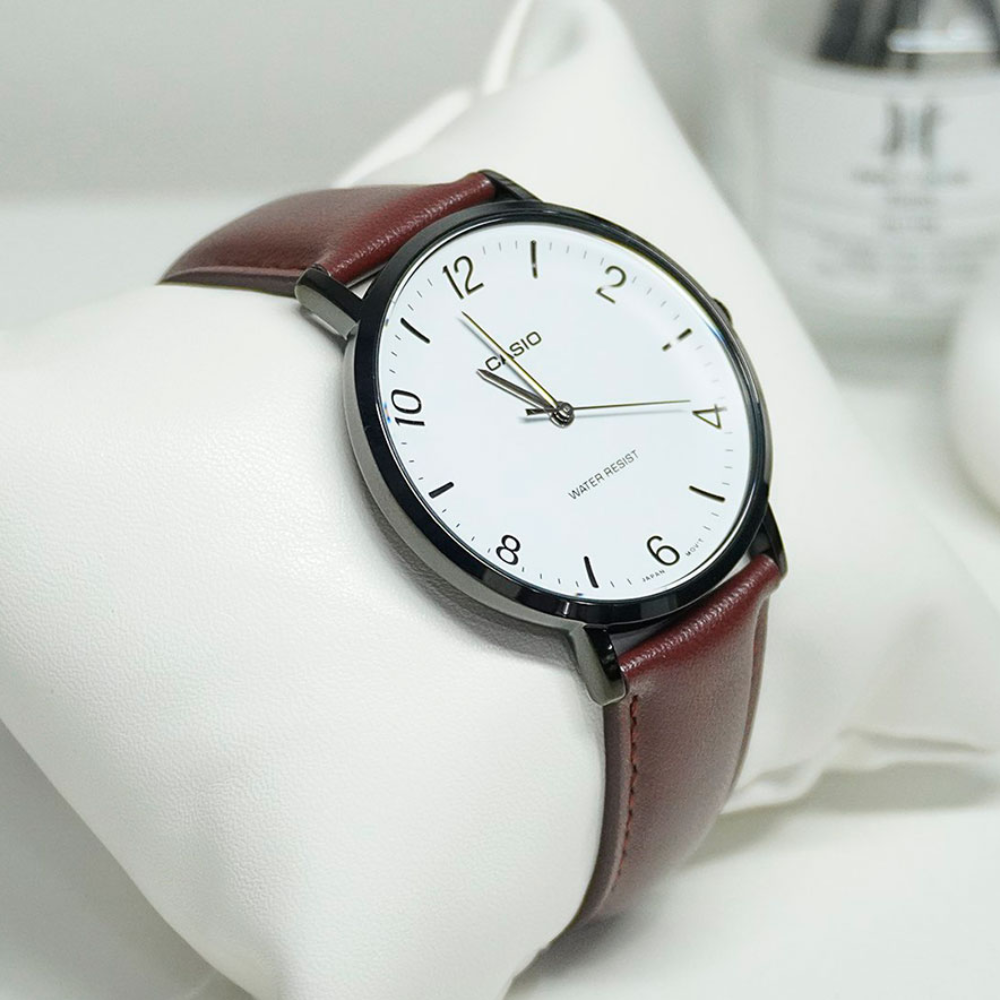 ساعت کاسیو مردانه CASIO MTP-VT03BL-7B