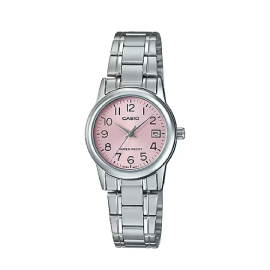 خرید ساعت مچی کاسیو زنانه مدل CASIO LTP-V002D-4B با بهترین قیمت