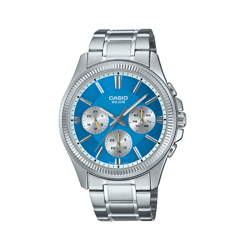 ساعت مچی مردانه کاسیو CASIO MTP-1375D-2A2